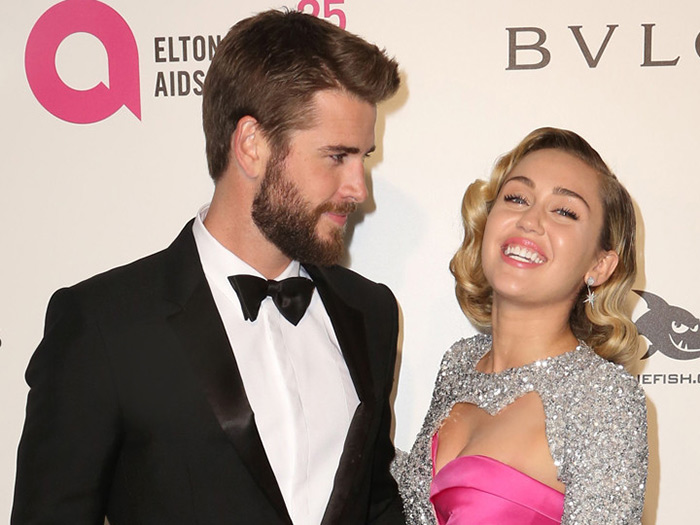 Miley Cyrus & Liam Hemsworth: more in love than ever