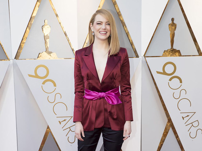 The Sexiest Dresses from the 2018 Oscars