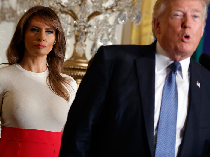 Melania has had enough with Donald Trump’s bad Jokes