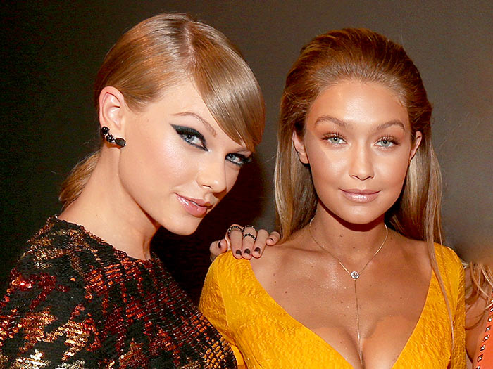 See what Gigi Hadid has to say about Taylor Swift's new Music Video