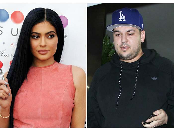 Rob Kardashian Lost Weight Thanks to Kylie Jenner