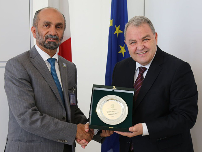 1st PITP Meeting in Malta Parliament next June