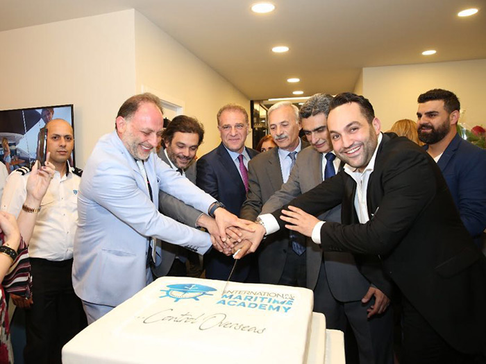 The opening of the International Maritime Academy in Lebanon