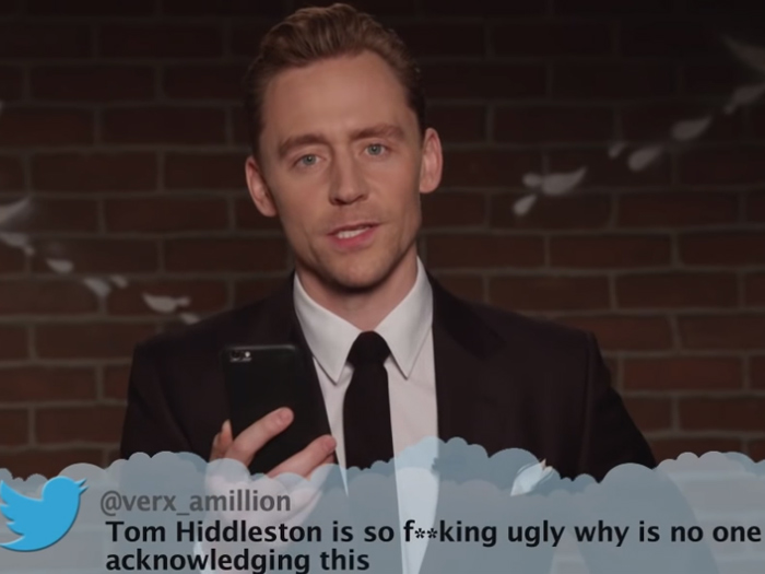 Jimmy Kimmel Debuted Celebrity Mean Tweets, Avengers Edition!
