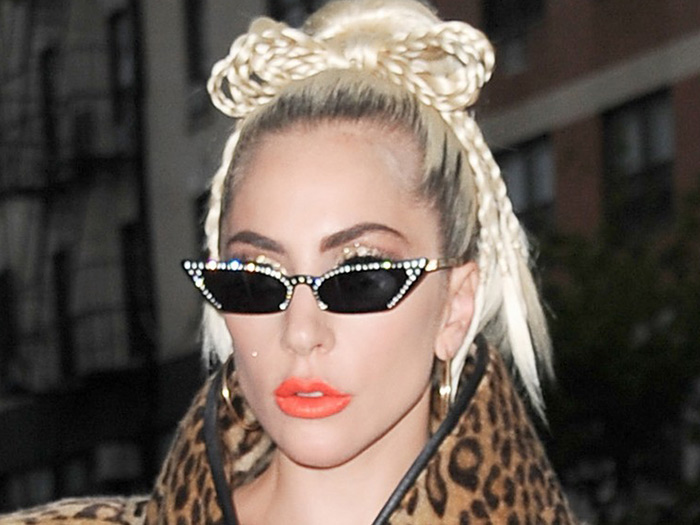 Check Out Lady Gaga’s Latest Eccentric Outfit!