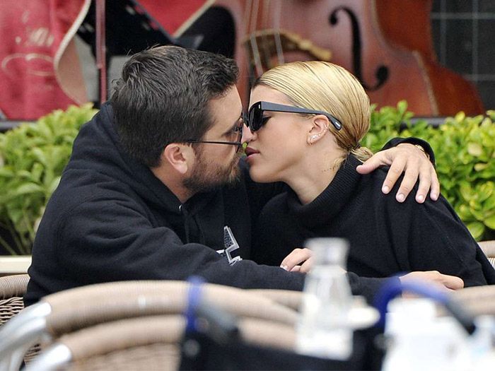 Scott Disick Claiming to be in love with Sofia Richie