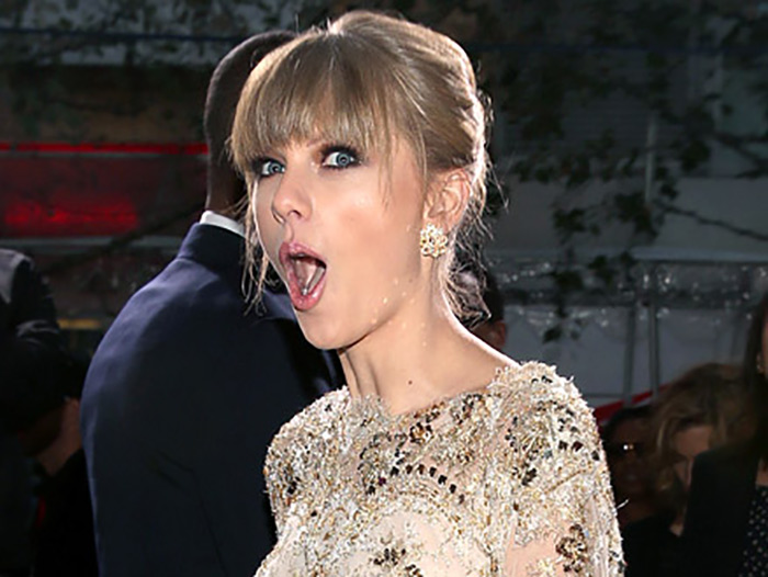 Interviewer Told Taylor Swift she Needs a Shower?
