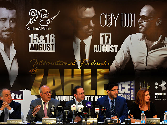 International Festivals of Zahle Proudly presents…