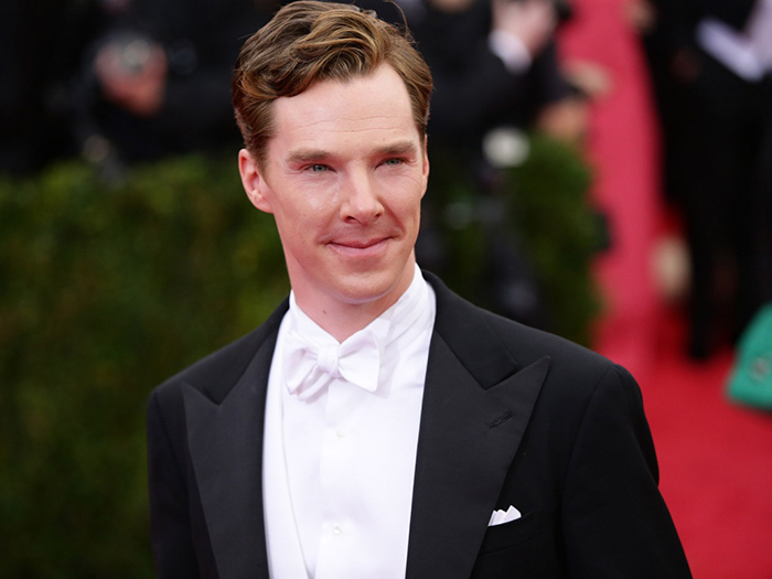 Benedict Cumberbatch Isn’t Only a Hero in the Movies