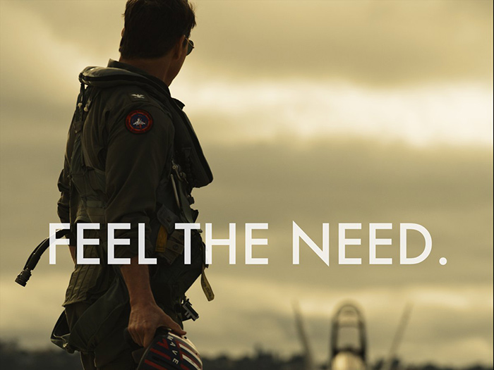 Check Out Tom Cruise’s Top Gun 2 Look