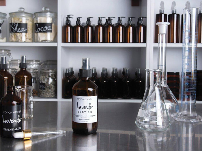 Natural beauty at Potion Kitchen