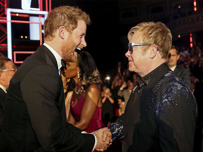 Prince Harry and Elton John Ending AIDS Epidemic by 2030