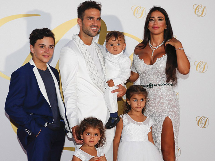 Daniella Semaan and Cesc Fabregas’s Post -Wedding Bash