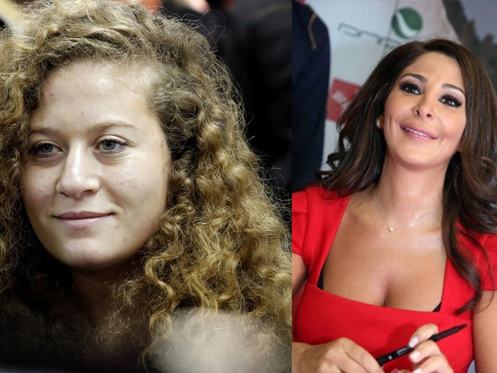 ELISSA CONGRATULATES PALESTINIAN ACTIVIST