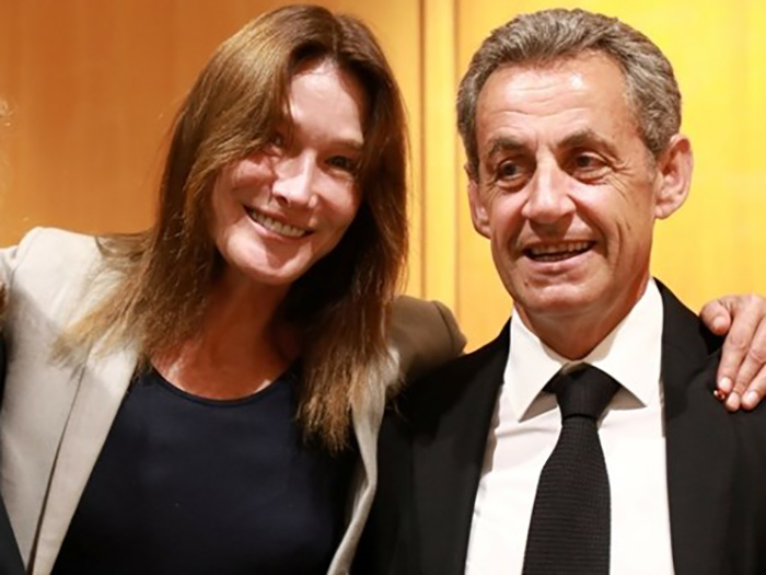 Nicolas Sarkozy and Carla Bruni Visiting Beirut