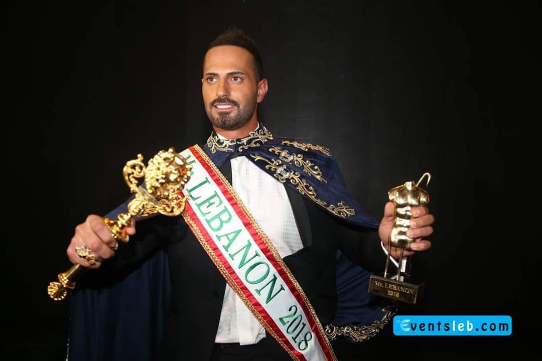 Congratulations to Mr Lebanon 2018