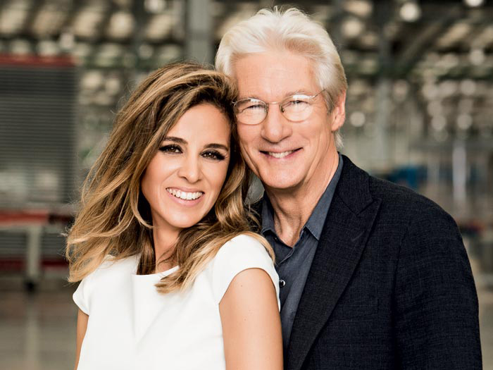 68 Year Old Richard Gere Welcomes New Child