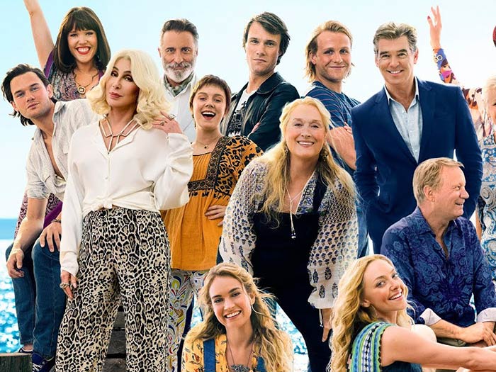 Mamma Mia 3 Coming up