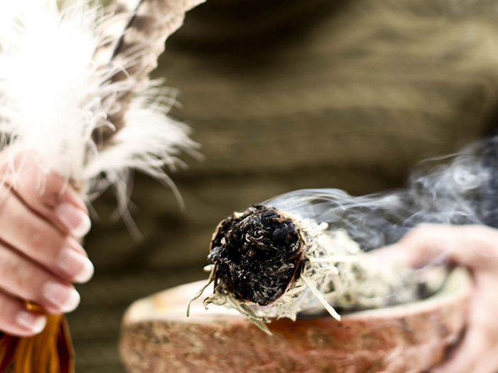 This Smoke Doesn't Only Clear Evil Spirits