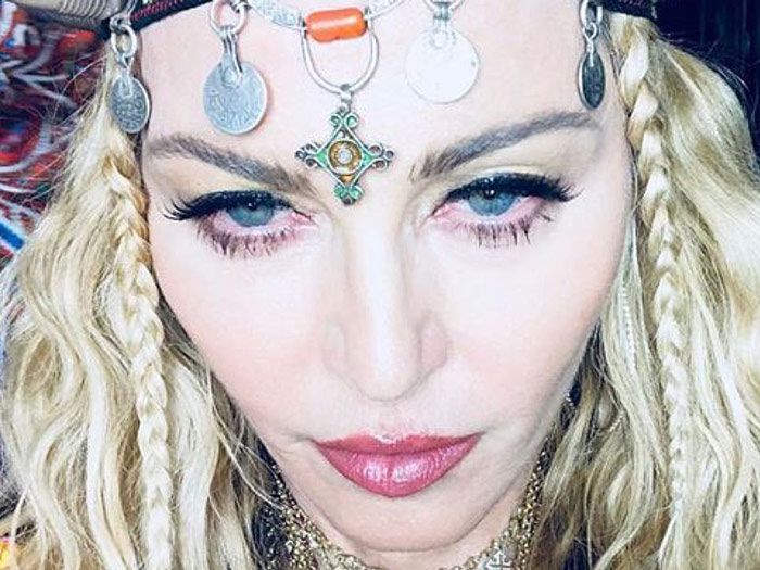 Madonna Celebrating her 60th birthday in Morocco