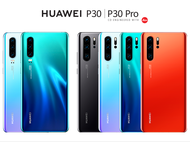 HUAWEI P30 Series: #RewritingTheRules