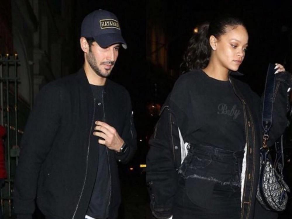 Rihanna is in love with Saudi boyfriend