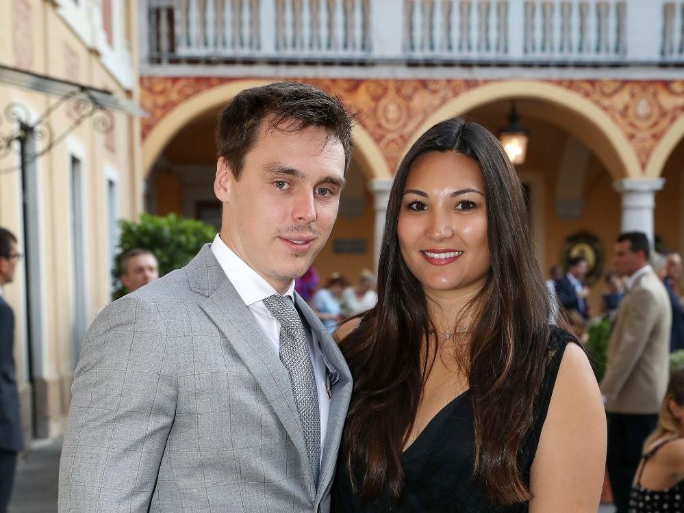 Louis of Monaco just got married