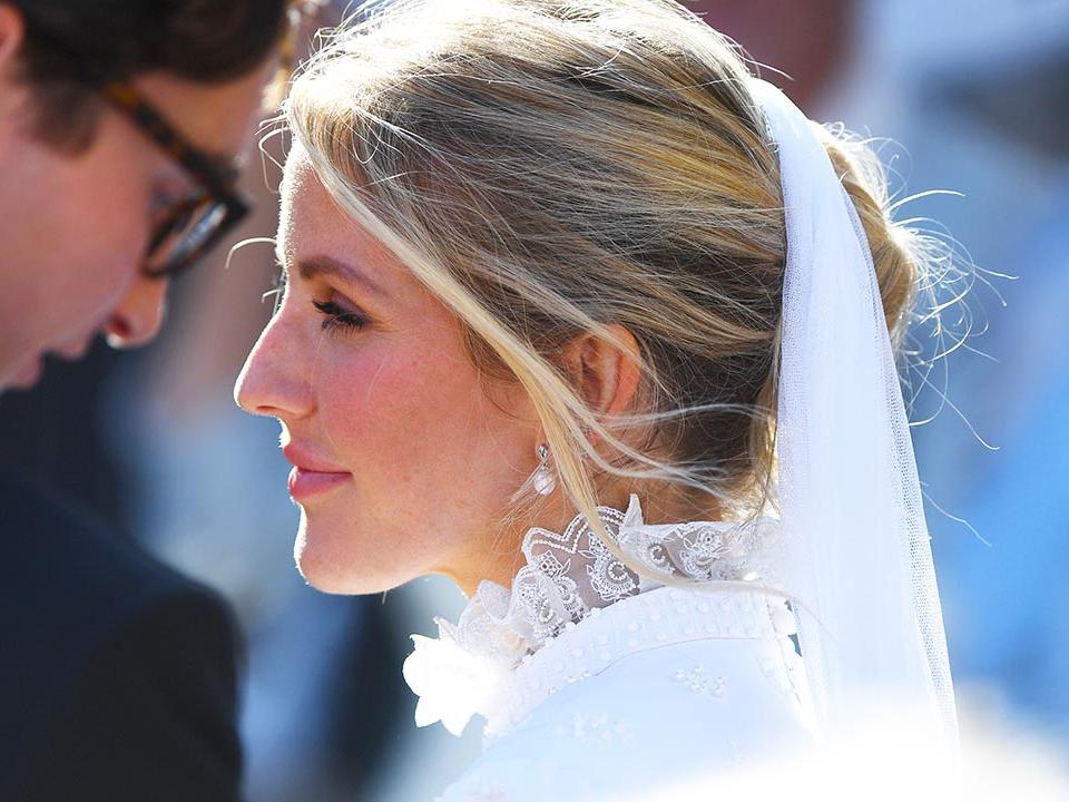 How to have Ellie Goulding wedding day hairstyle