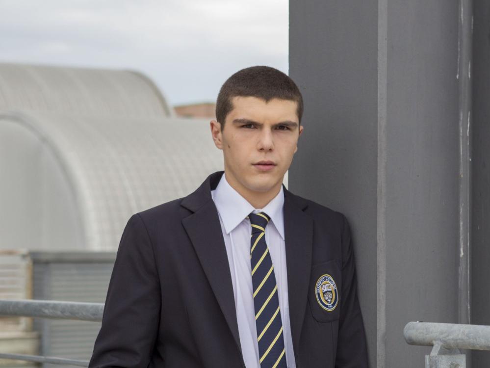 Italian Netflix Series is portraying the son of an Arab Ambassador