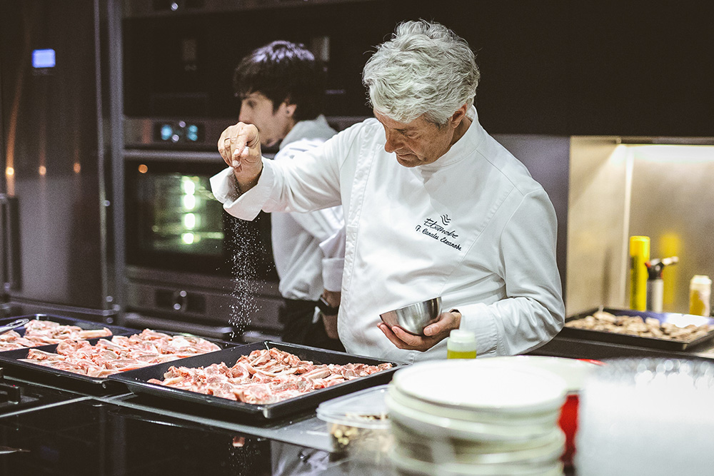 Michelin Star Chef Fernando Canales at Phoenicia Hotel