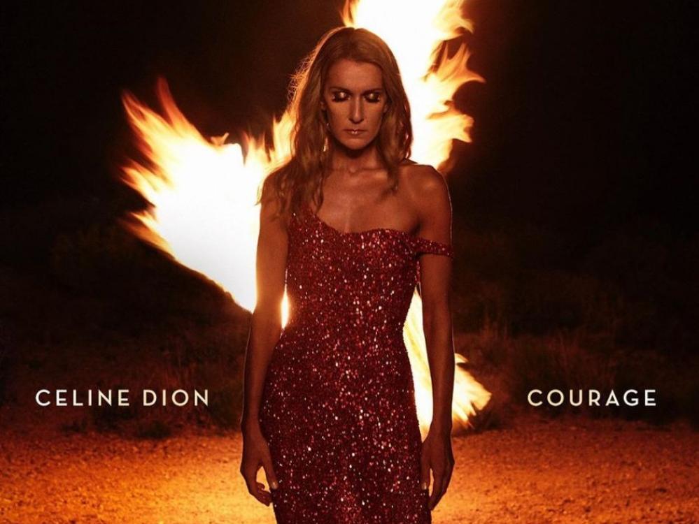 Céline Dion released her first album after her husband’s death