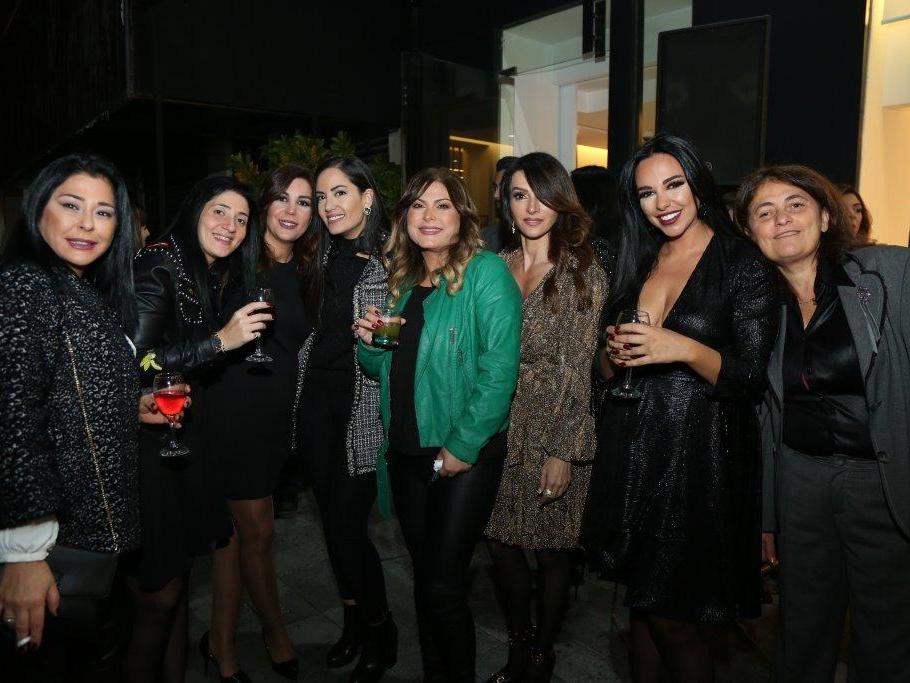 A festive opening for YARA ZAKARIA new Beauty Space