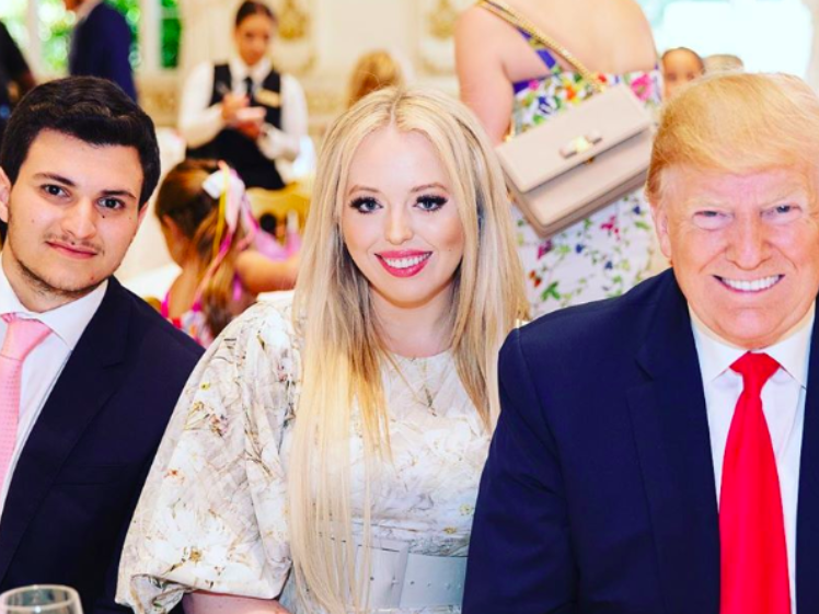 Michael Boulos’ engagement to Tiffany Trump