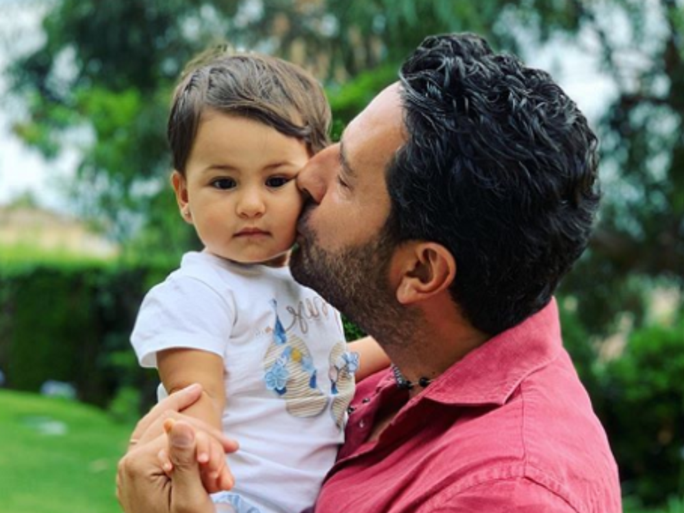 Wissam Breidy and Reem al Saidi welcome their second daughter into this world